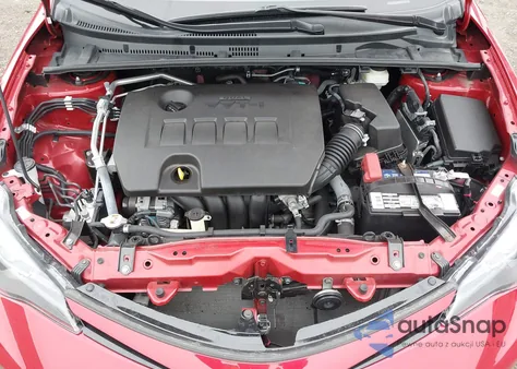 2017 Toyota Corolla Se z USA, uszkodzony, nr VIN 2T1BURHE7HC961178